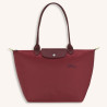 Longchamp – Sac cabas épaule Le Pliage Green